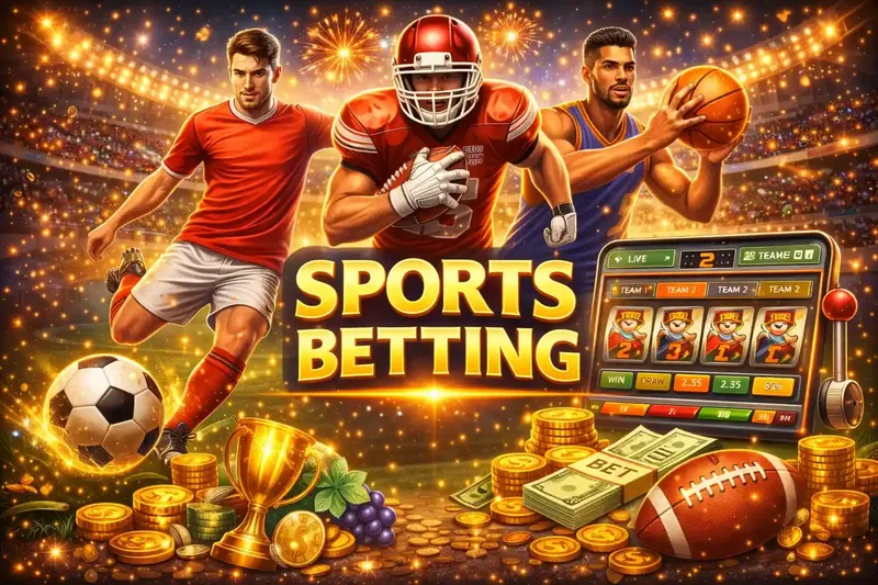 Sports Betting Platform Energetic sports action across soccer football and basketball with live betting interface display